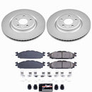 Z23 Daily Driver Premium Carbon-Fiber Ceramic Brake Pad and Fully Coated Rotor K