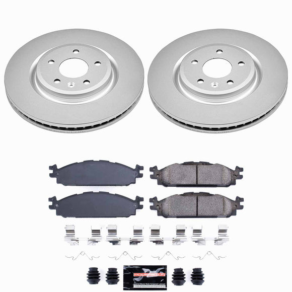 Z23 Daily Driver Premium Carbon-Fiber Ceramic Brake Pad and Fully Coated Rotor K