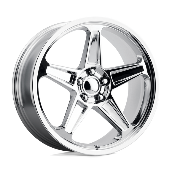 20X10.5 Performance Replicas PR186 Chrome 5X115 ET25 Wheel Rim