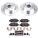 PowerStop Z23 Daily Driver Carbon-Fiber Ceramic Brake Pad and Drilled & Slotted