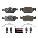PowerStop Z23 Evolution Sport Carbon-Fiber Brake Pads With Hardware