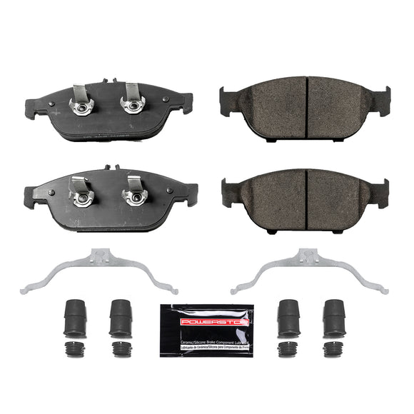 PowerStop Z23 Evolution Sport Carbon-Fiber Brake Pads With Hardware