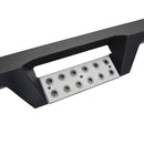 Westin HDX Stainless Drop Nerf Step Bars Textured Black 56-142152