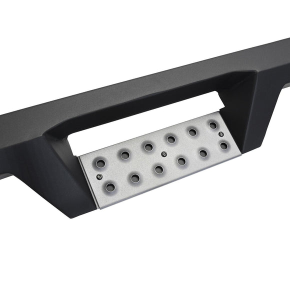 Westin HDX Stainless Drop Nerf Step Bars Textured Black 56-142152