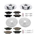 PowerStop Z23 Daily Driver Carbon-Fiber Ceramic Brake Pad and Drilled & Slotted