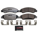 PowerStop Z36 Truck And Tow Carbon-Fiber Ceramic Brake Pads With Hardware