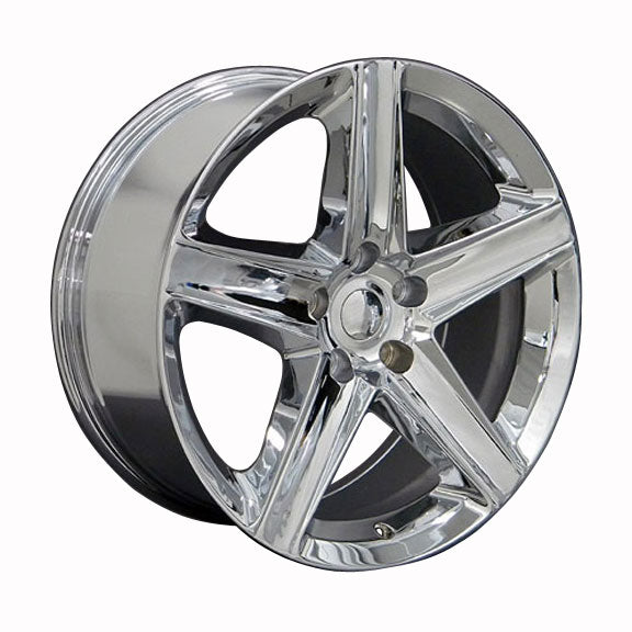 20" Replica Wheel JP06 Fits Jeep Grand Cherokee Rim 20x9 Chrome Wheel