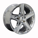 20" Replica Wheel JP06 Fits Jeep Grand Cherokee Rim 20x9 Chrome Wheel