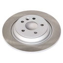 Rear PowerStop SCR Brake Rotor For Volvo V70
