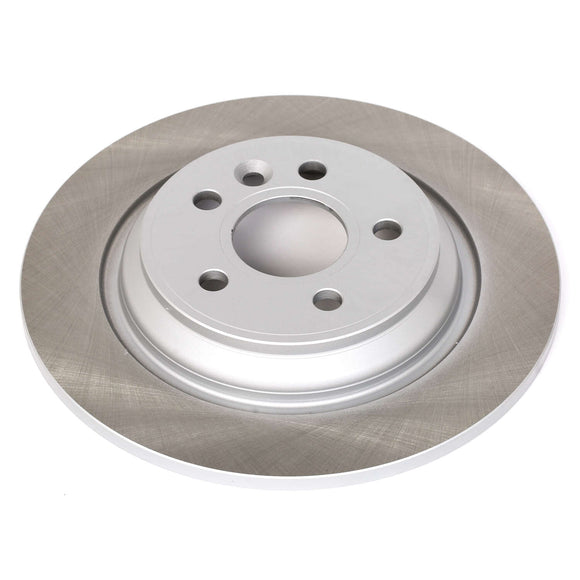 Rear PowerStop SCR Brake Rotor For Volvo V70