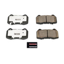 PowerStop Z26 Street Performance Carbon-Fiber Ceramic Brake Pads With Hardware