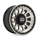 20X10 XD XD856 OMEGA S-BLK BRZTCC 5X127/5X139.7 ET-18 wheel/rim-1