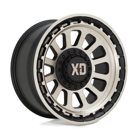 20X10 XD XD856 OMEGA S-BLK BRZTCC 5X127/5X139.7 ET-18 wheel/rim