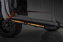 Rough Country AC2 Running Boards Amber White for 07-18 Chevy GMC 1500 Crew Cab