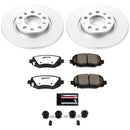 Z36 Truck & Tow Premium Carbon-Fiber Ceramic Brake Pad and Fully Coated Rotor Ki