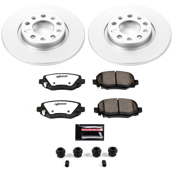 Z36 Truck & Tow Premium Carbon-Fiber Ceramic Brake Pad and Fully Coated Rotor Ki