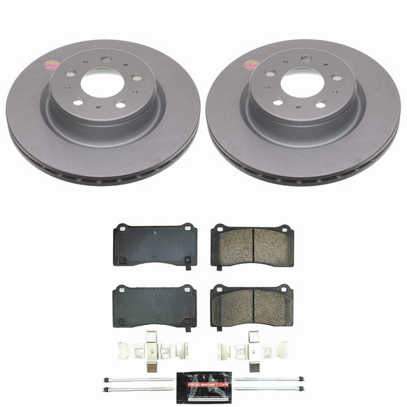 Z23 Daily Driver Premium Carbon-Fiber Ceramic Brake Pad and Fully Coated Rotor K