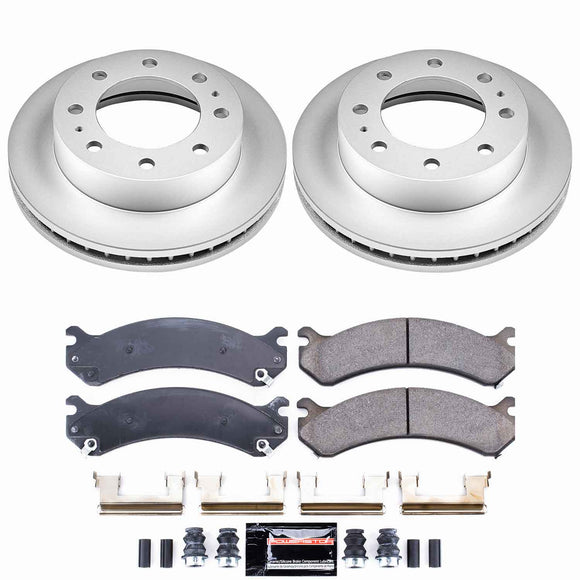 Z23 Daily Driver Premium Carbon-Fiber Ceramic Brake Pad and Fully Coated Rotor K