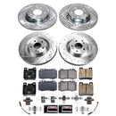 PowerStop Z23 Daily Driver Carbon-Fiber Ceramic Brake Pad and Drilled & Slotted