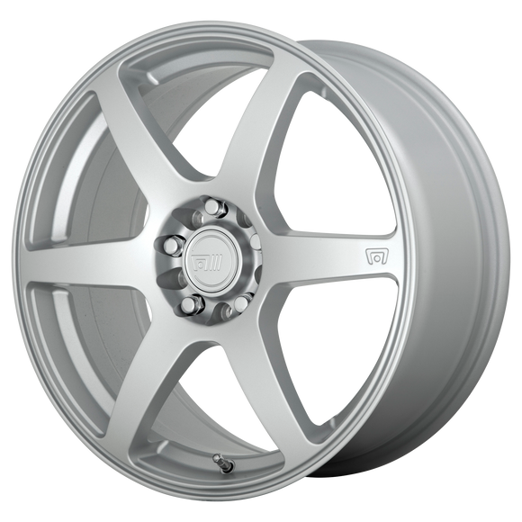 16X7 Motegi MR143 CS6 Hyper Silver 4X100/4X114.3 ET40 wheel/rim