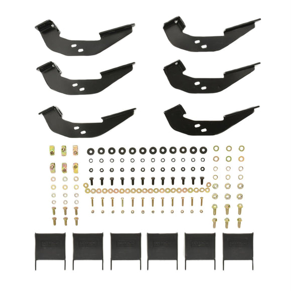 Westin R5 Nerf Step Bars Powder Coated Textured Black Aluminum 28-51255