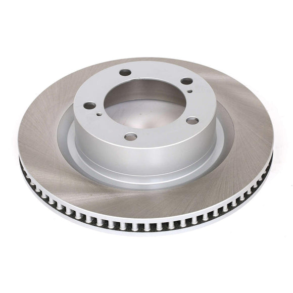 Front PowerStop SCR Brake Rotor For Toyota Tundra