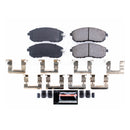 PowerStop Z23 Evolution Sport Carbon-Fiber Brake Pads With Hardware