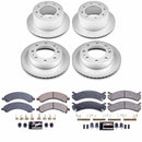 Z23 Daily Driver Premium Carbon-Fiber Ceramic Brake Pad and Fully Coated Rotor K