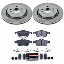 PowerStop Track Day Spec High-Performance Brake Pad and Rotor Kit