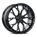 20x8.5 Dolce Performance ARIA Gloss Black Wheel 5x120 ET28 CB72.56