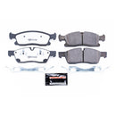 PowerStop Z36 Truck And Tow Carbon-Fiber Ceramic Brake Pads With Hardware