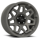 18x9 Vision 416 Se7en Satin Gray Wheel 5x114.3 ET18 CB83