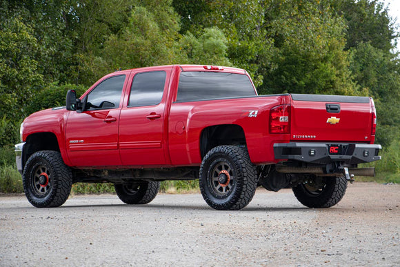 Rough Country Rear Bumper For Chevy GMC 2500HD 3500HD 11-19