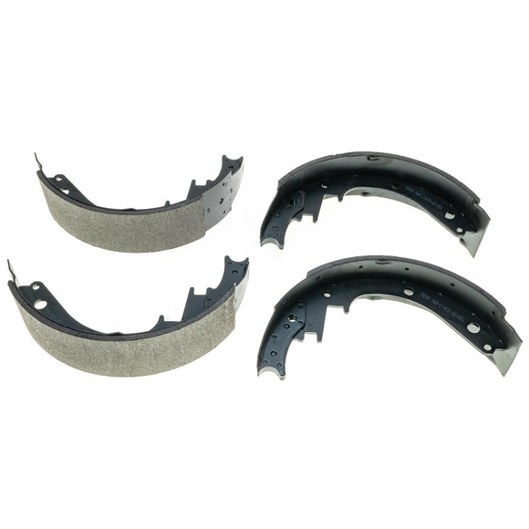 Front PowerStop Drum Brake Shoe For Chevrolet C30 Panel