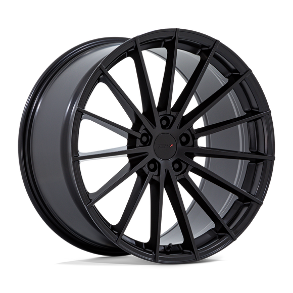 19X9.5 TSW TW005 Goodwood Matte Black 5x112 ET25 Wheel Rim
