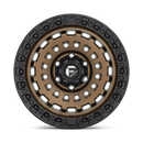 20x9 Fuel Off-Road D634 Zephyr Matte Bronze Black Bead Ring 5x127 ET20 Wheel