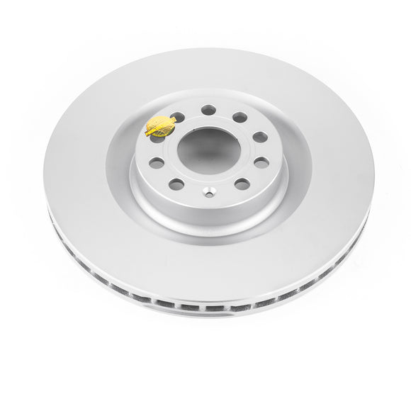 PowerStop Evolution Genuine Geomet Coated Rotors Front For Volkswagen Passat