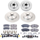 Z23 Daily Driver Premium Carbon-Fiber Ceramic Brake Pad and Fully Coated Rotor K
