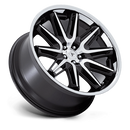 20X9 Asanti Black AB047 Imperator Matte Black 5x114.3 ET35 Wheel Rim