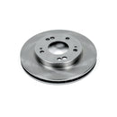 Front PowerStop AutoSpecialty Rotor For Plymouth Laser