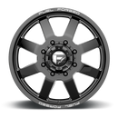 24x8.25 Fuel Off-Road DE09 FF09D Matte Black Milled 8x165.1 ET-240 CB121.5 Wheel