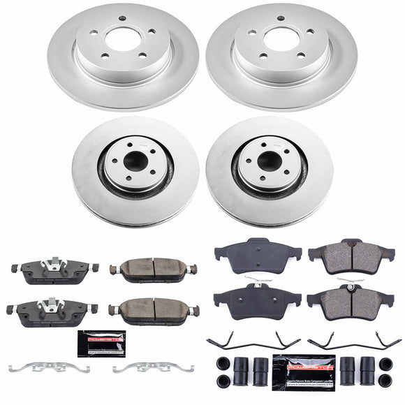 Z23 Daily Driver Premium Carbon-Fiber Ceramic Brake Pad and Fully Coated Rotor K