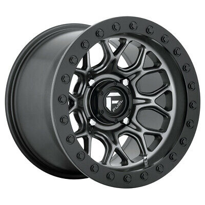 15X10 Fuel UTV D919 TECH Beadlock MT-GNMTL-BBR 4X156 ET0 wheel/rim