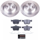 PowerStop Track Day Spec High-Performance Brake Pad and Rotor Kit