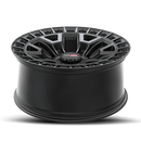 17x9 Vortek VRD-704 Sniper Matte Black 6x114.3 ET12 CB78.1 Wheel Rim