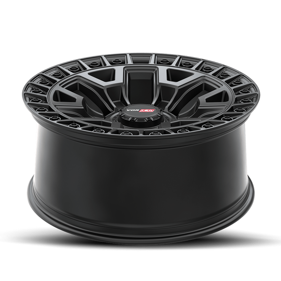 17x9 Vortek VRD-704 Sniper Matte Black 6x114.3 ET12 CB78.1 Wheel Rim
