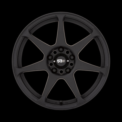 17X9.5 Motegi MR154 BATTLE Matte Black 5X114.3 ET30 wheel/rim