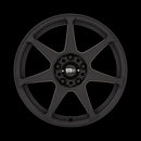 17X9.5 Motegi MR154 BATTLE Matte Black 5X114.3 ET30 wheel/rim