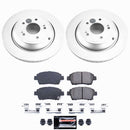 Z23 Daily Driver Premium Carbon-Fiber Ceramic Brake Pad and Fully Coated Rotor K