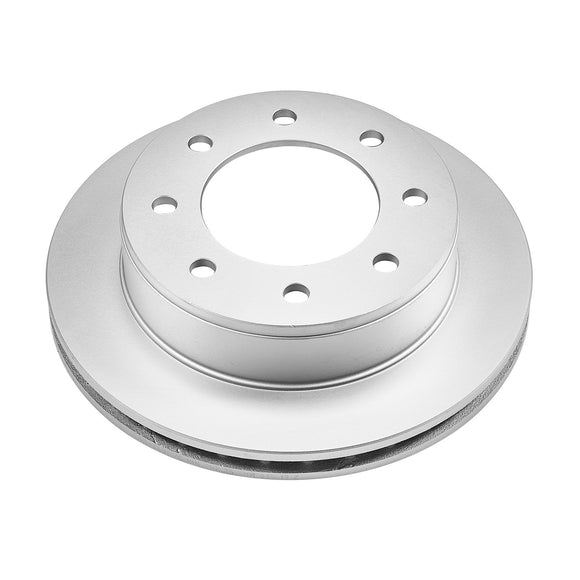 PowerStop Evolution Genuine Geomet Coated Rotors Rear For Chevy Silverado 2500